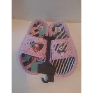 NWT‎ Disney Groundup The Nightmare Before Christmas Jack & Sally Slides Size   6